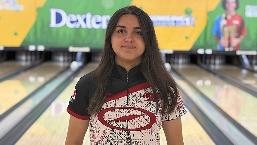 Rayana Gonzalez after Day 2 at JG